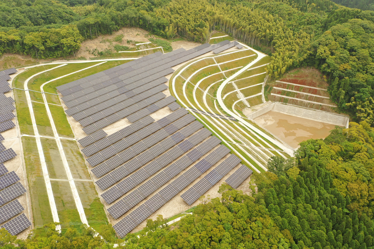 鹿児島太陽光発電所
